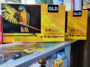 GLD 32 Inches Smart Frameless Android TV