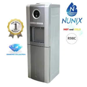 R98C Nunix Hot And Cold electric water Standing Dispenser
