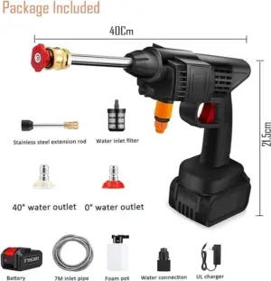 High Pressure Washer Water Spray Gun for Car Wash