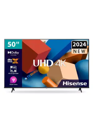 Hisense 50" Inch Smart 4K A6 - 50A6KKEN