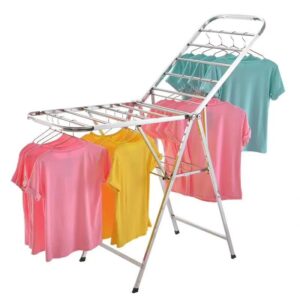 Movable Foldable/Portable LAUNDRY DRYING RACK