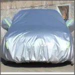 YXXL (V8, Prado) High-Quality Universal Grey Car Cover