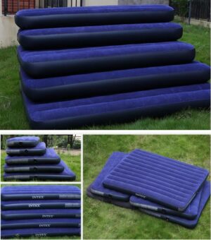 INTEX INFLATABLE MATTRESS 6 x 6 with free electric pump