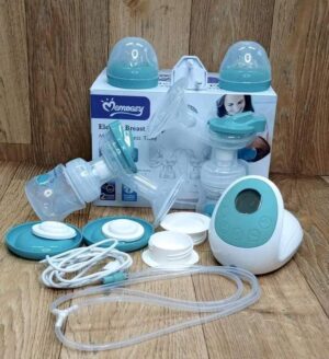 Momeasy Double Electric Breast Pump - Efficient, BPA-Free, and Portable