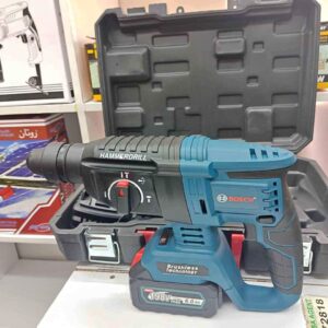 Bosch 198V Heavy-Duty Rotary Hammer – Brushless Electric Drill
