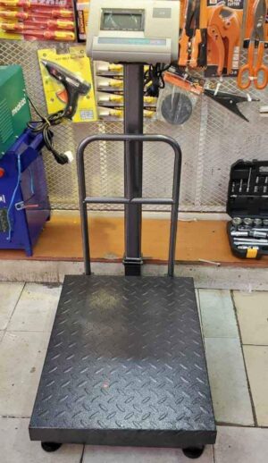 A12 Weighing Scales – 300kg Digital Platform Scale (Legal for Trade)