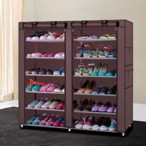 Double Column Shoe Rack