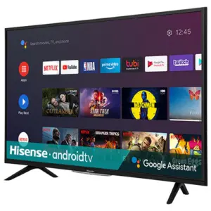 Hisense 32 Inch Smart Frameless VIDAA OS TV (32A60KEN)