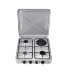 Nunix LT04-02 3G+1E Tabletop Gas Cooker