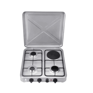 Nunix LT04-02 3G+1E Tabletop Gas Cooker