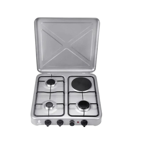 Nunix LT04-02 3G+1E Tabletop Gas Cooker