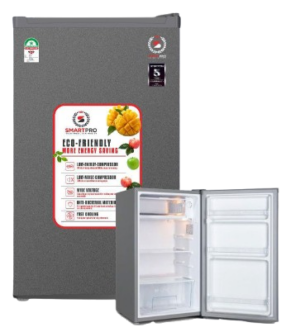 Smart Pro Single Door Refrigerator – 90L (SFR-120S-I)