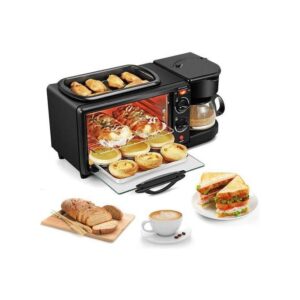 Sokany 3-in-1 Breakfast Maker