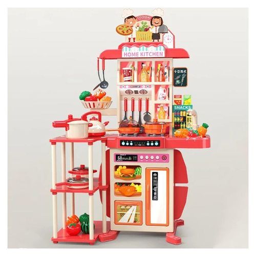 Kid Large Spraying Kitchen Set - 95cm Height