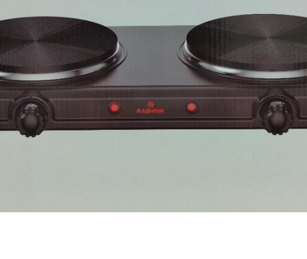 Rashnik Double Electric Hot Plate Cooker