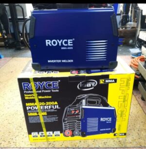 Royce Heavy Duty Inverter Welding Machine MMA 400s