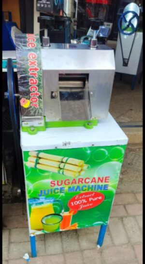 Sugarcane Juice Extractor