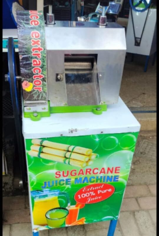 Sugarcane Juice Extractor