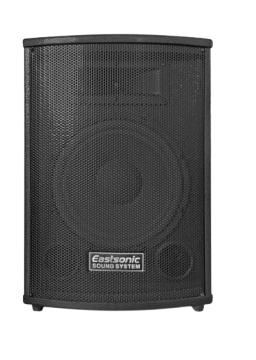 Eastsonic Passive Box W1002 - 10" Plain Plastic Speaker