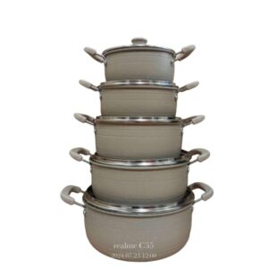 Wove 10pc Non-Stick Cookware Set.