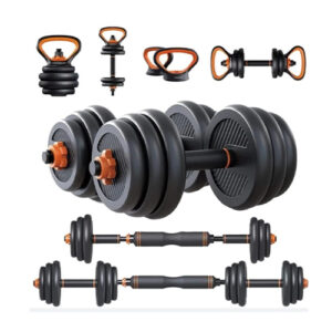 50Kg 6-in-1 Dumbbell/Kettlebell