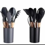 12-Piece Silicone Spoon Set