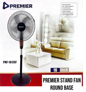 Premier 16″ Heavy Duty Stand Fan