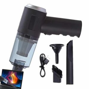 3-in-1 Handheld Wireless Car/Home Vacuum Cleaner