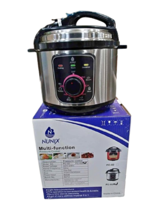 Nunix PC-02 Multi-Functional Electric Pressure Cooker