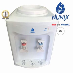 Nunix 2-Tap Hot & Normal Tabletop Water Dispenser