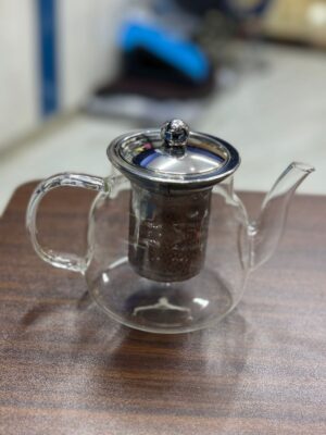 Borosilicate Glass Teapot