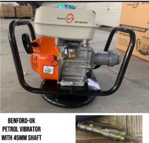Benford UK Petrol Vibrator with 45mm Shaft