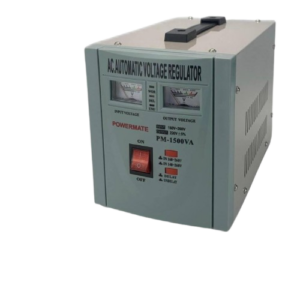Powermate AC Automatic Voltage Regulator PM-1500VA