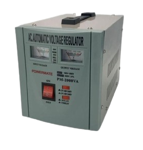 Powermate AC Automatic Voltage Regulator PM-2000VA
