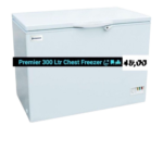 Premier 300L Chest Freezer