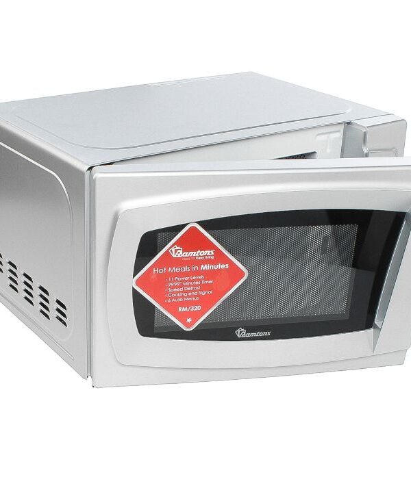 Ramtons 20L Digital Microwave Silver - RM/320