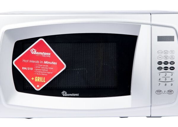 Ramtons 20L Microwave + Grill Silver - RM/310