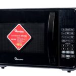 Ramtons 23 LITRES MICROWAVE+GRILL BLACK- RM/550