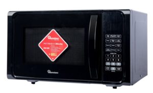 Ramtons 23 LITRES MICROWAVE+GRILL BLACK- RM/550