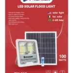 Premier 100W Solar LED Flood Light – PM305