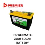 75AH Solar Battery
