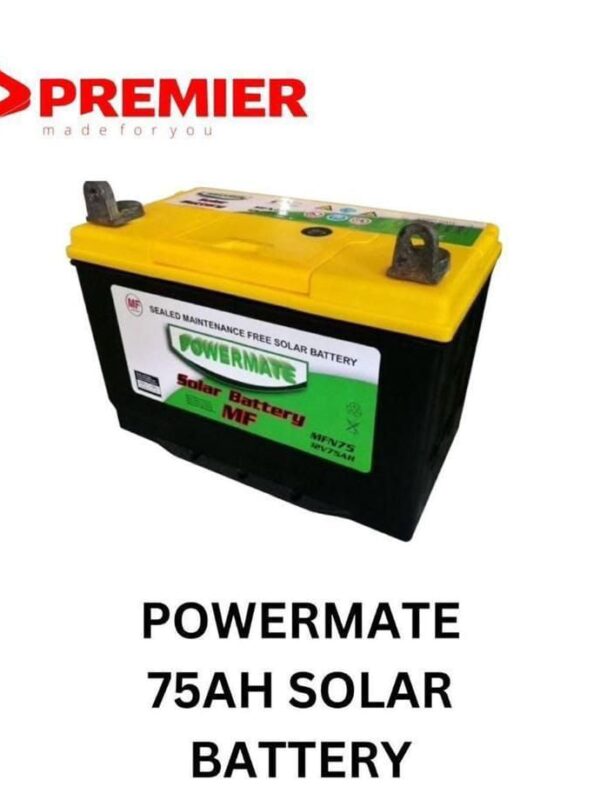 75AH Solar Battery