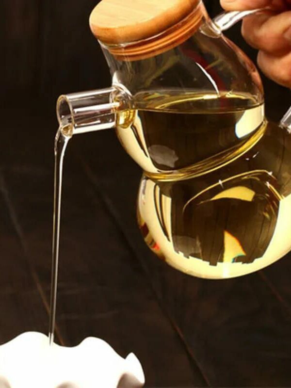 400ml Creative Glass Oil / Vinegar Jar