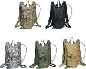 2 in 1 Hydration Backpack PLUS 3 Litres Insulated Water Bag