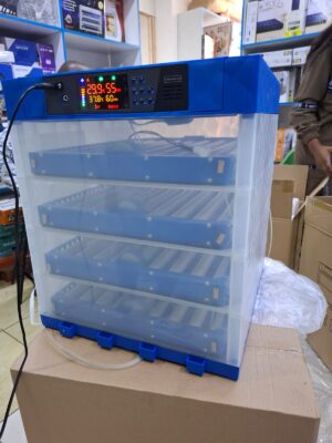 256-Egg AC/DC Solar Automatic Incubator