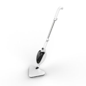 1300W high-power steam mop Heats to 110°C for deep sanitization 10-in-1 multi-surface cleaning Durable build: aluminum rod & ABS+PP body 360° swivel head for corner cleaning 120 cm ergonomic handle Steam Cleaner