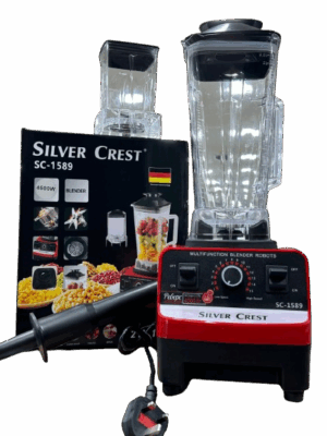 Silver Crest Electric 2L 2-in-1 Blender SC-1589