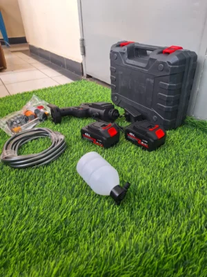 Cordless Portable Wireless Pressure Washer Gun