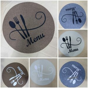 Round Table Mats
