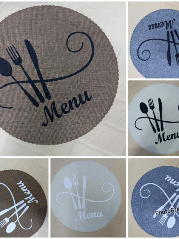 Round Table Mats